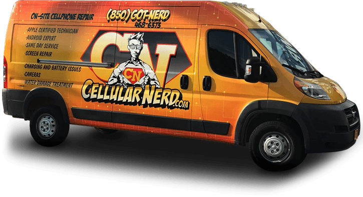 Cellular Nerd repair shop